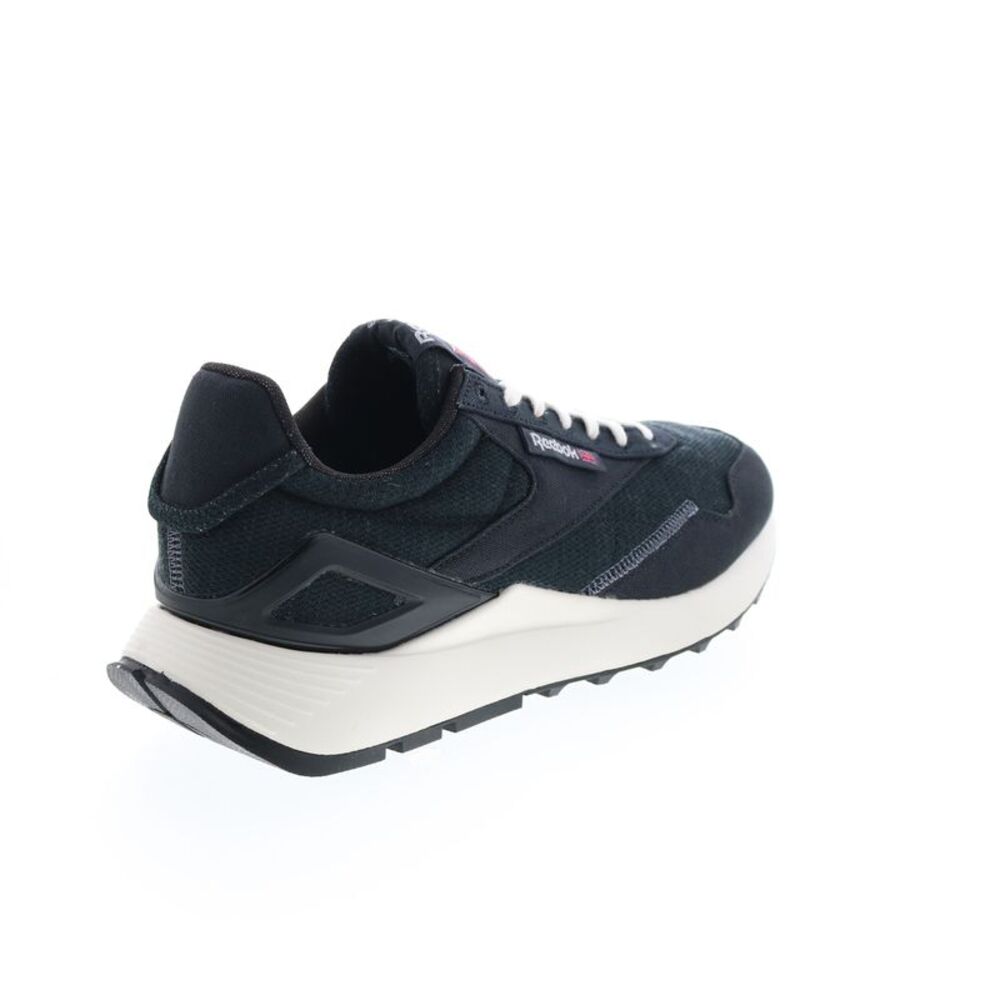Reebok Mens Classic Leather Legacy AZ Grow Black Shoes (NWT) - Picture 7 of 7